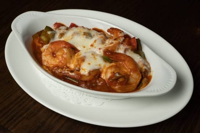 Shrimp Casserole.
