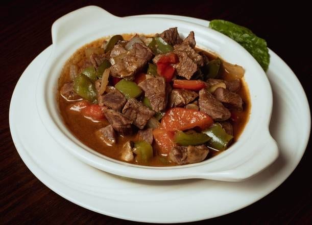 Lamb Sautee.