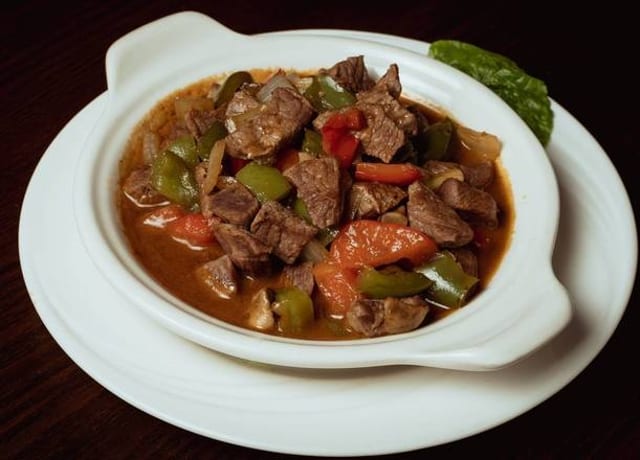 Lamb Sautee.