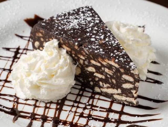 Mosaic Cake.