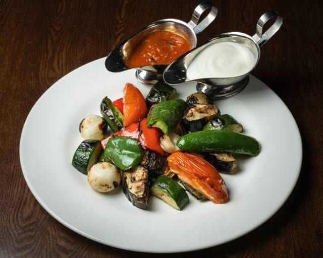 Grilled Vegetables.