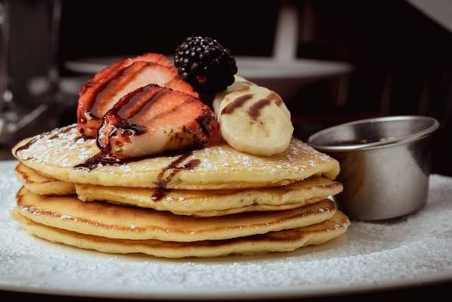 Pancakes.