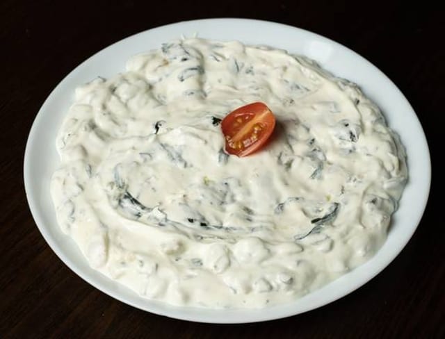 Spinach Tarator.